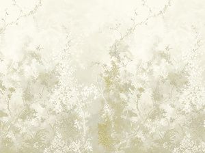 Z66890 Панно Zambaiti (Satin Flowers IV) (1*1) 5,10х3 винил на флизелине