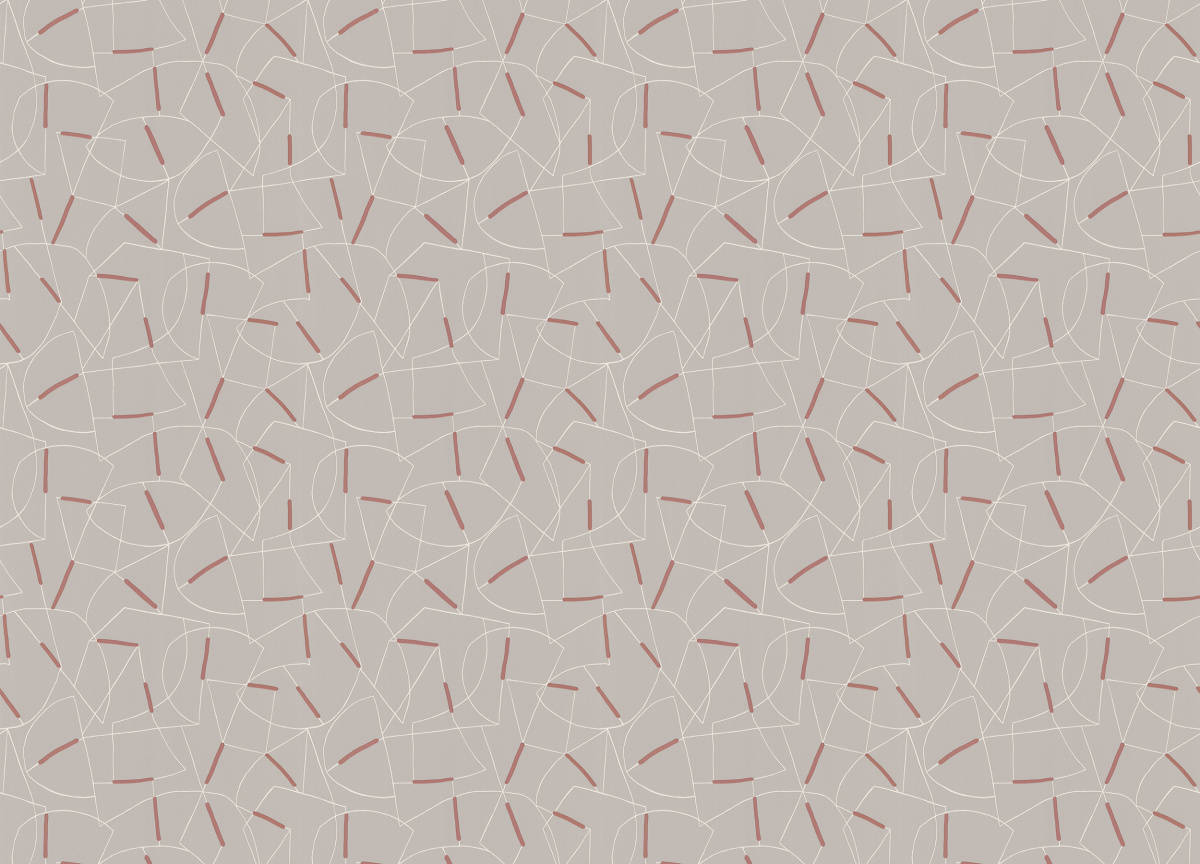 51211409 Обои Lutece (Arty) (1*12) 10,05x0,53 винил на флизелине