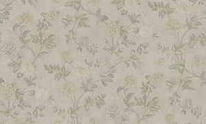 Z66801 Обои Zambaiti (Satin Flowers IV) (1*12) 10,05х0,53 винил на флизелине