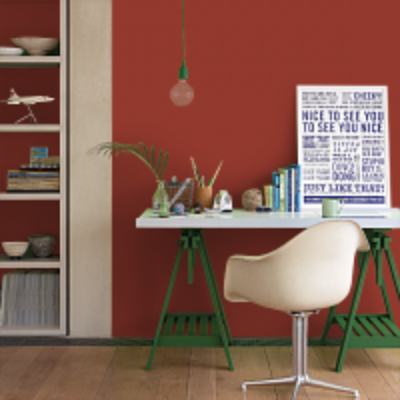 Краска Argile цвет Nuee Rouge C45 
