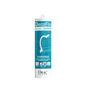 Монтажный клей ORAC DECOFIX Super FDP650 310 мл