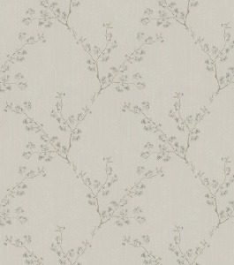 Z66832 Обои Zambaiti (Satin Flowers IV) (1*6) 10,05х0,53 винил на флизелине