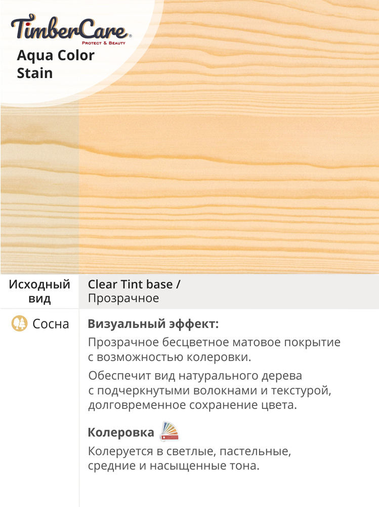 Экопокрытие суперстойкое д/внутренних и наружных работ (цвет: прозрачный/ clear base), банка 2,45л