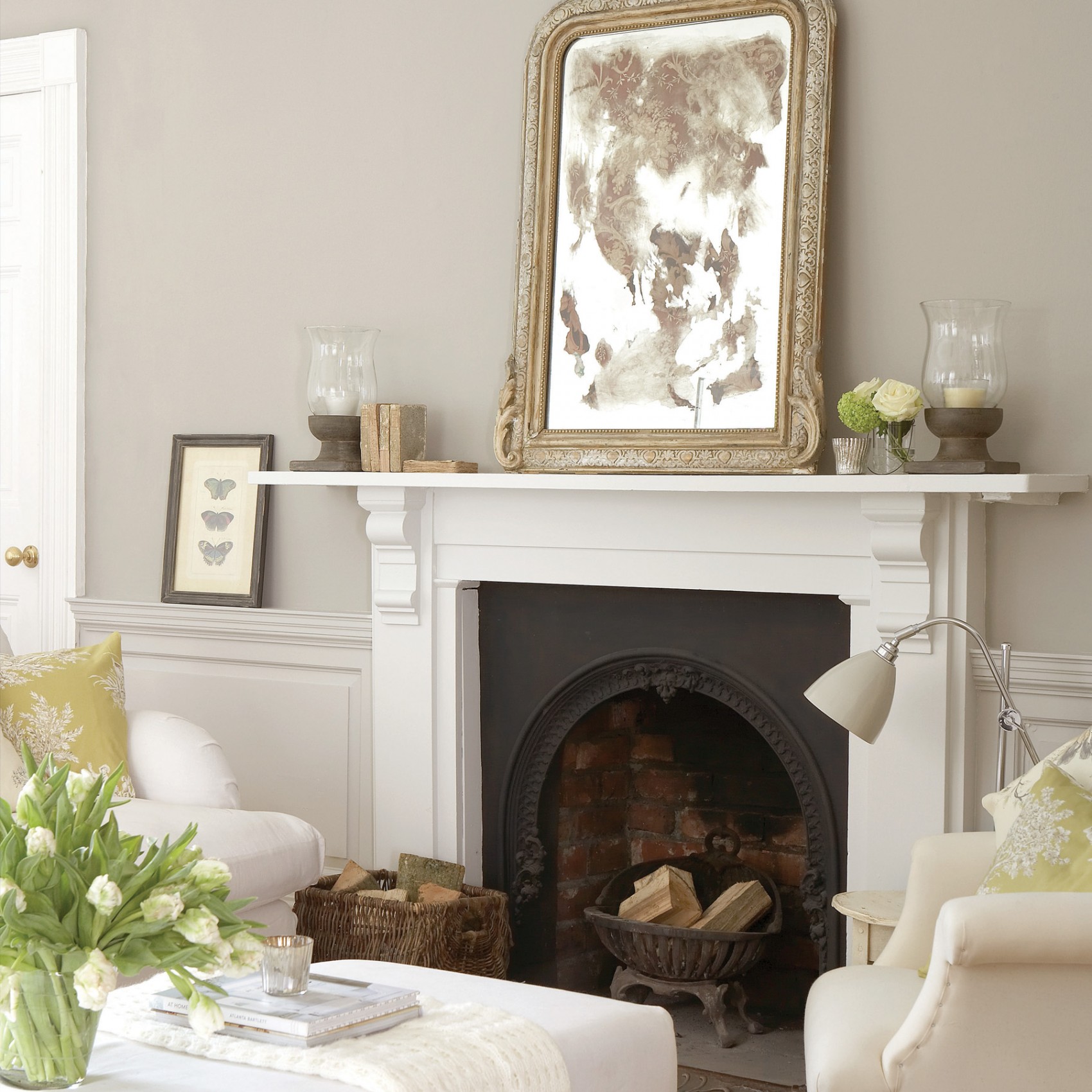 Краска Little Greene цвет French Grey 113