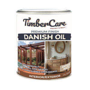 Натуральное масло TimberCare Danish Oil (цвет: Американский орех/ American Walnut), банка 1л
