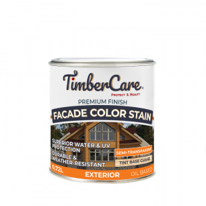 Полупрозрачная пропитка TimberCare Facade Color Stain 
