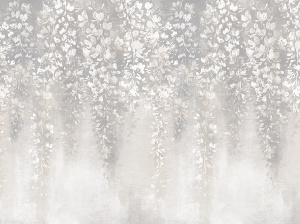 Z66896 Панно Zambaiti (Satin Flowers IV) (1*1) 5,10х3 винил на флизелине