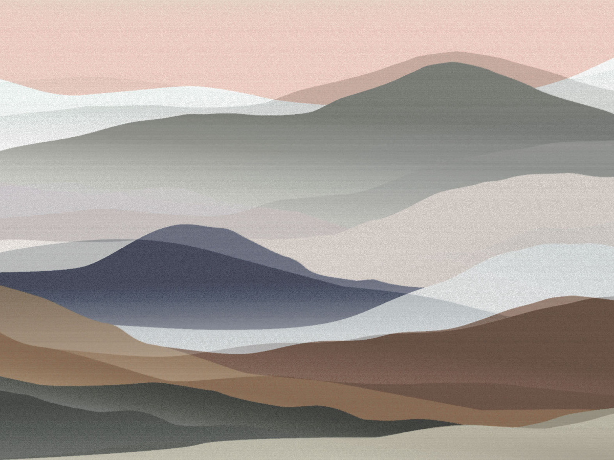 Hg41 003 (4п) Панно HYGGE Roll (Nature) (1*1) 1,00x3,00 флизелин