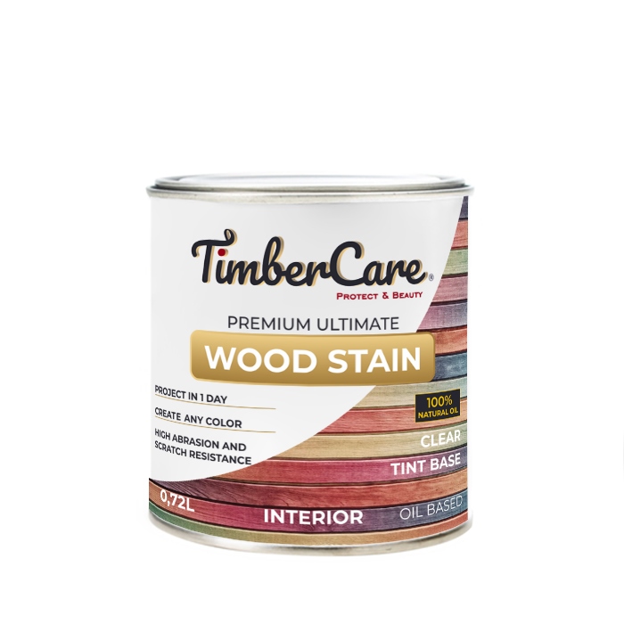 Тонирующее масло TimberCare Wood Stain (цвет: прозрачный/ Clear-Tint base)
