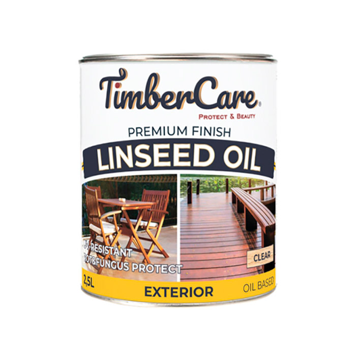 Масло льняное TimberCare Linseed Oil д/наружных работ (цвет: прозрачный), банка 0,75л
