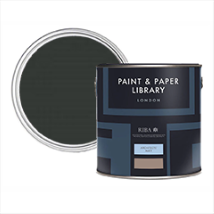 Краска Paint and Paper Library цвет New black 126