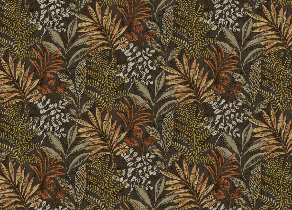 MN 3110 Обои Grandeco (Maison) (1*12) 10,05х0,53 винил на флизелине