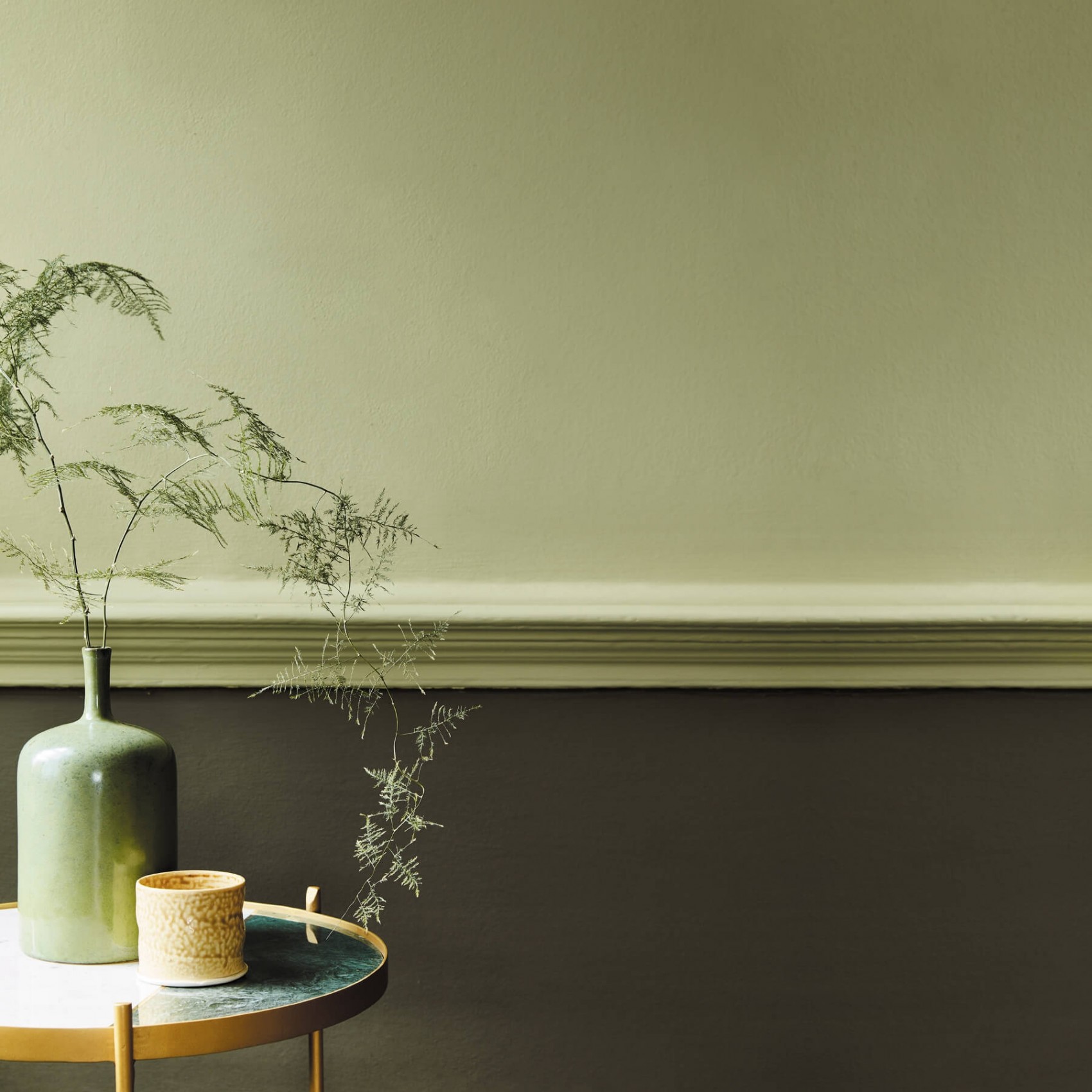 Краска Little Greene цвет Sir Lutyens Sage 302