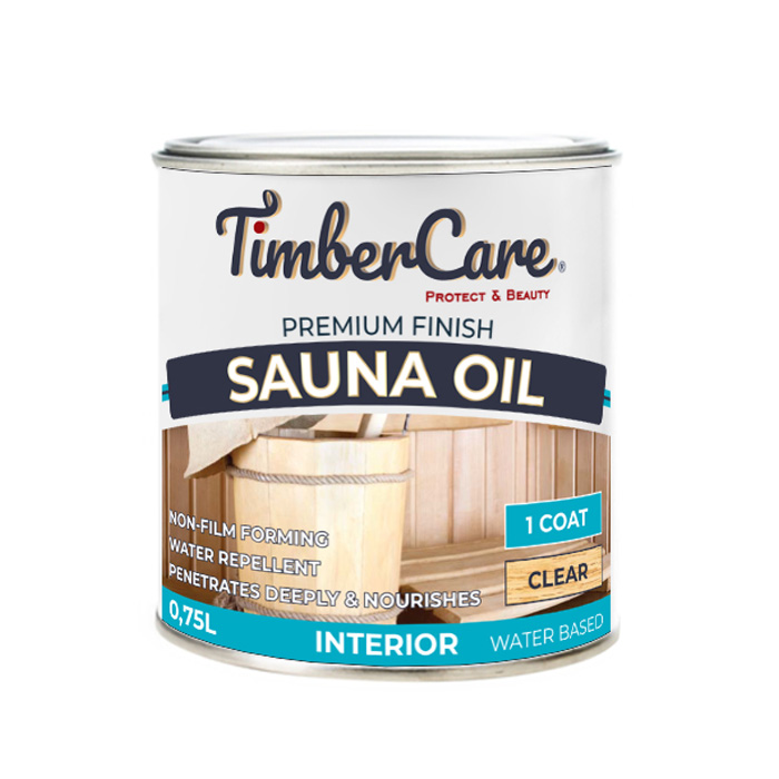 Состав для сауны TimberCare Sauna Oil (цвет: прозрачный), банка 0,75л