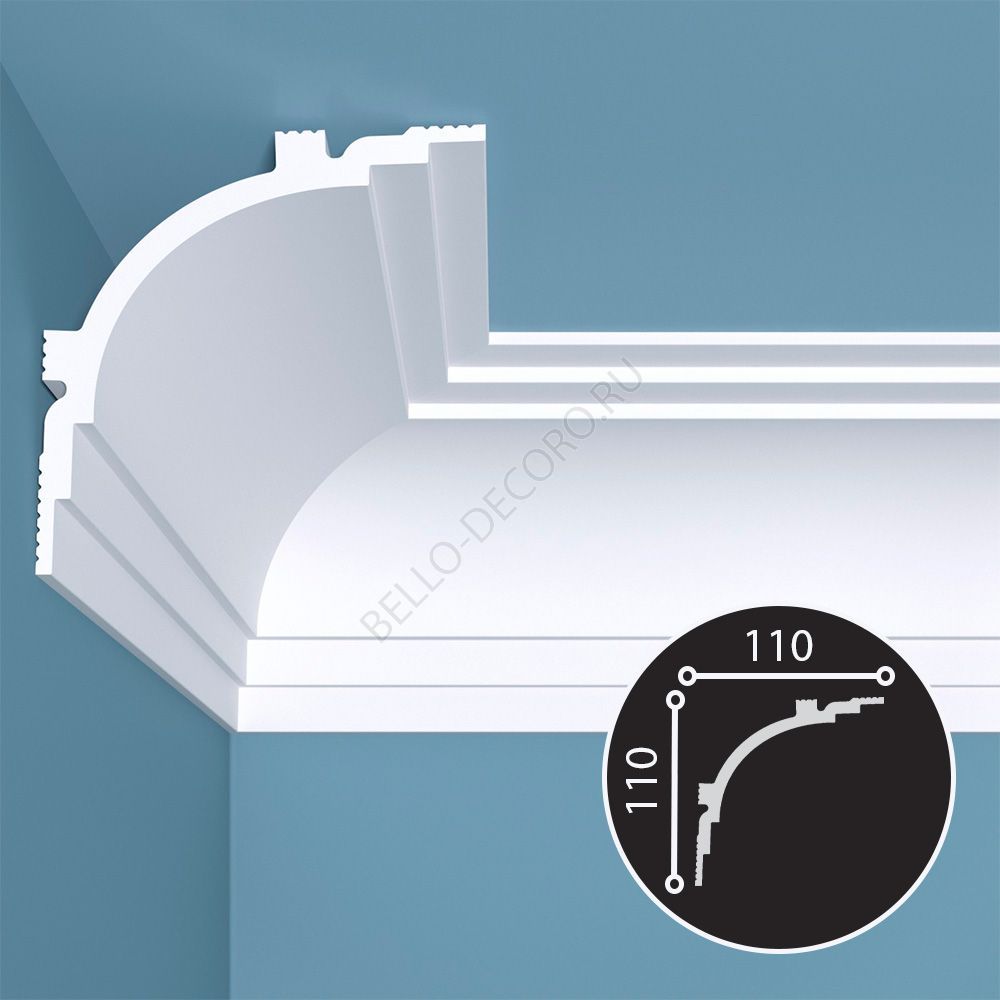 bello deco Карниз   К 14 (110x110)