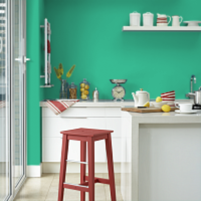 Краска Aeterna Architectural Colours 32. ЗЕЛЕНЫЙ. Андрей Савин