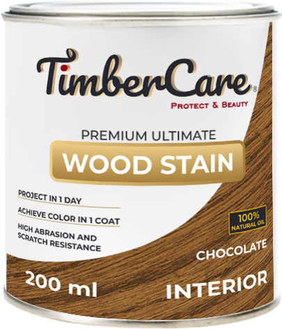 Тонирующее масло TimberCare Wood Stain (цвет: Шоколад/ Chocolate)