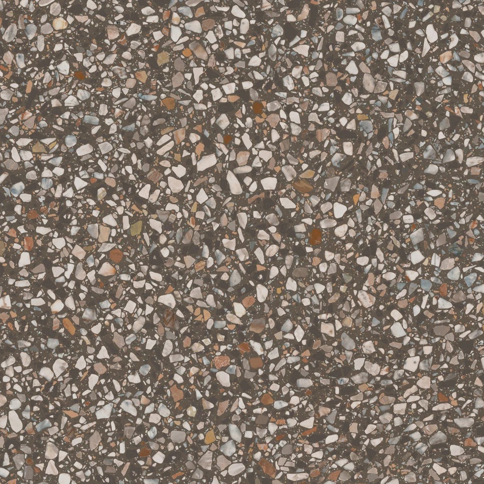 Бричиола коричневый матовый обрезной 60x60x0,9