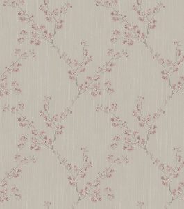 Z66833 Обои Zambaiti (Satin Flowers IV) (1*6) 10,05х0,53 винил на флизелине