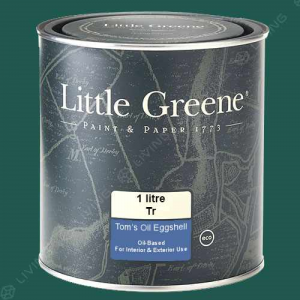 Краска Little Greene Tom’s Oil Eggshell (масляная фасадная полуматовая)