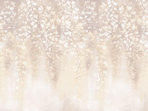 Z66895 Панно Zambaiti (Satin Flowers IV) (1*1) 5,10х3 винил на флизелине