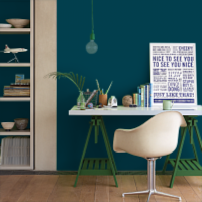 Краска Aeterna Architectural Colours 6. ЖАНДАРМСКИЙ™. Анна Медлева