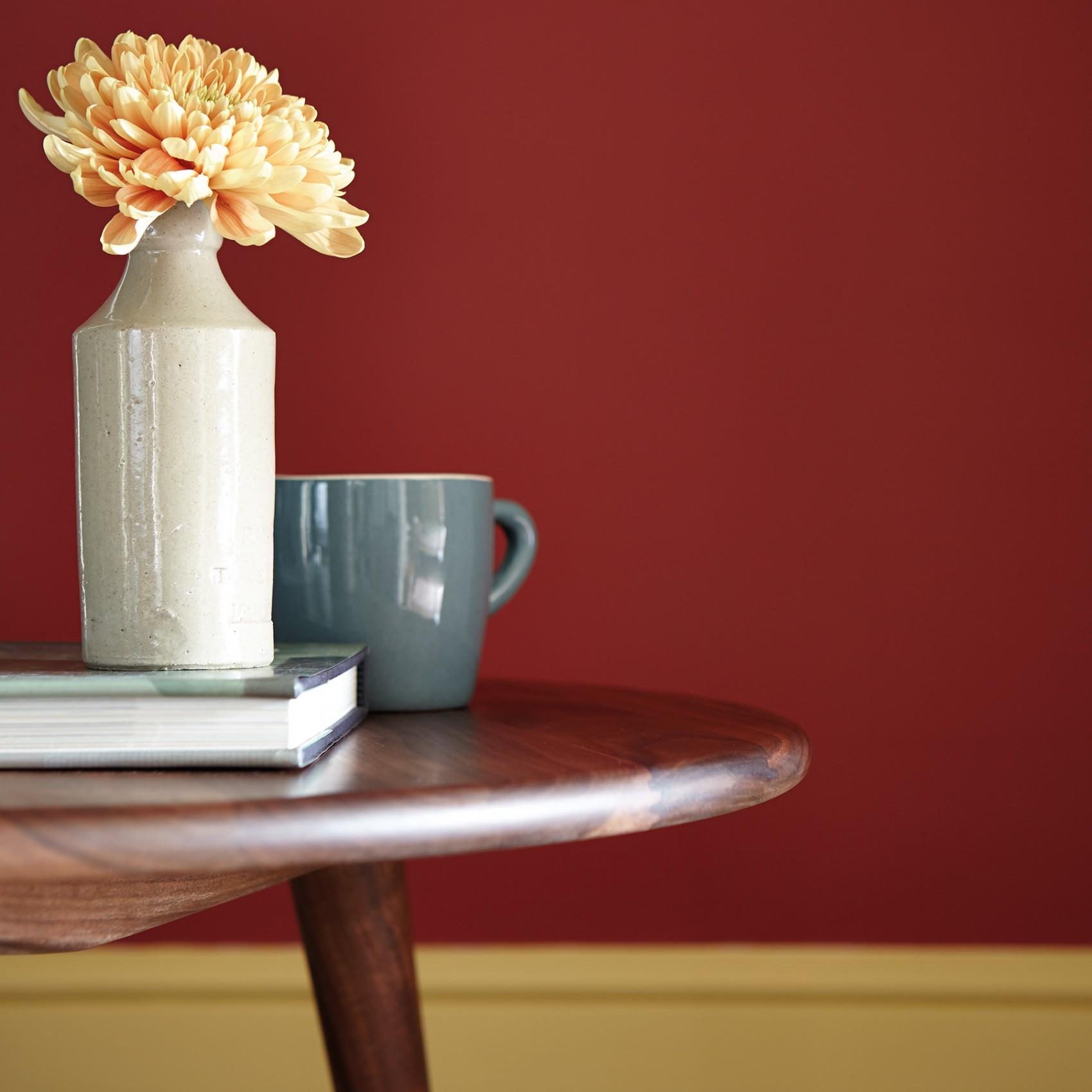 Краска Little Greene цвет Bronze Red 15