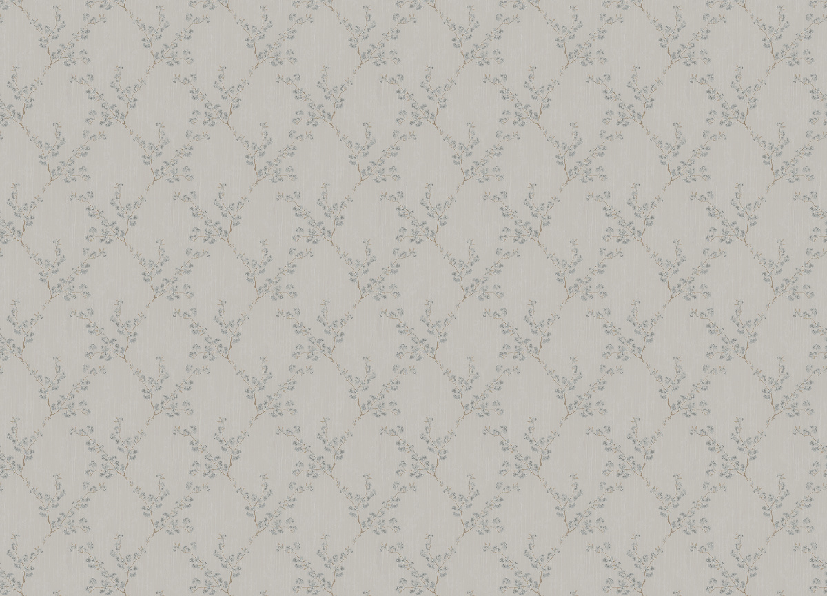 Z66829 Обои Zambaiti (Satin Flowers IV) (1*6) 10,05х0,53 винил на флизелине