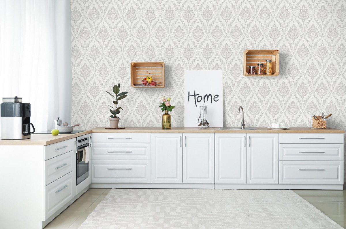MN 3206 Обои Grandeco (Maison) (1*12) 10,05х0,53 винил на флизелине