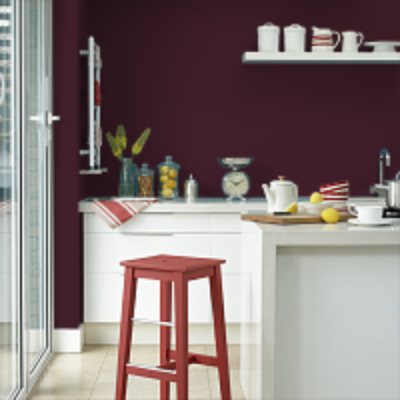 Краска Argile цвет Mauve Musquee V53 