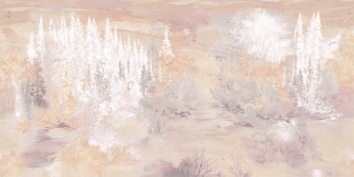 Hg33 003 (3п) Панно HYGGE Roll (Winter Moments) (1*1) 1,00x3,00 флизелин