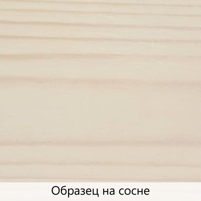 Натуральное масло TimberCare Danish Oil (цвет: Белый снег/ Winter White), банка 1л