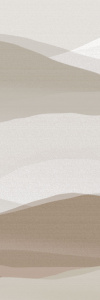 Hg41 012 (4п) Панно HYGGE Roll (Nature) (1*1) 1,00x3,00 флизелин