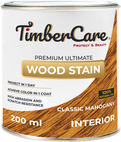 Тонирующее масло TimberCare Wood Stain (цвет: Классический махагон/ Classic mahogany)