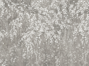 Z66876 Панно Zambaiti (Satin Flowers IV) (1*1) 5,10х3 винил на флизелине
