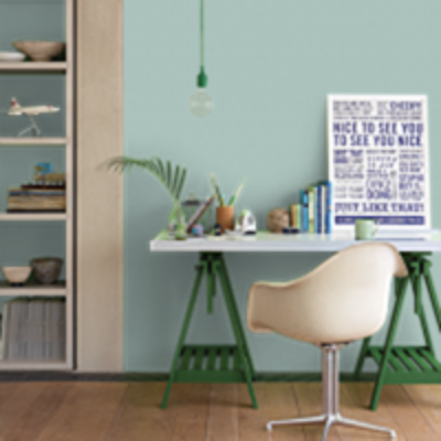 Краска Sanderson цвет Ceramic Blue 