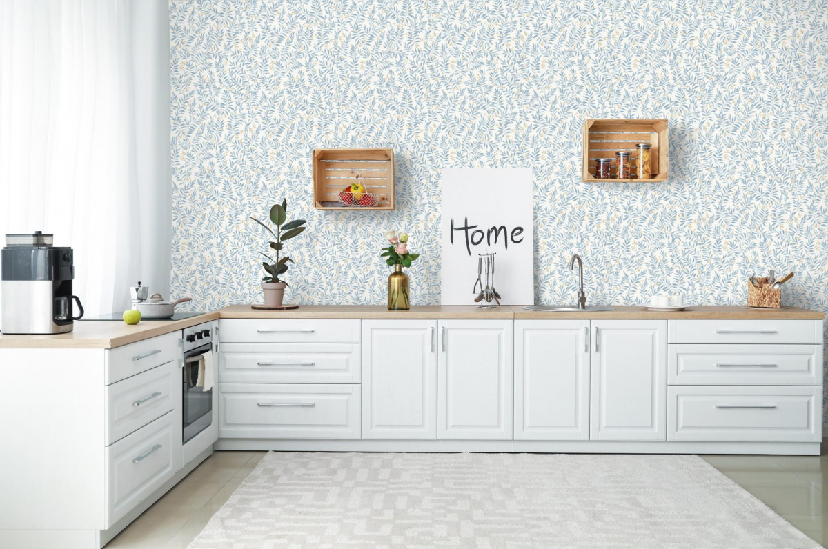 MN 3407 Обои Grandeco (Maison) (1*12) 10,05х0,53 винил на флизелине