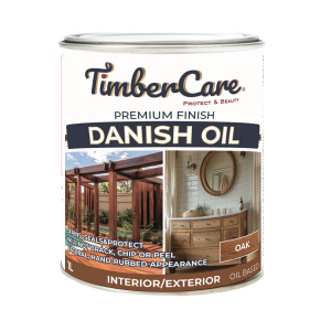 Натуральное масло TimberCare Danish Oil (цвет: Дуб/ Oak), банка 1л