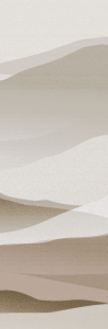 Hg41 012 (3п) Панно HYGGE Roll (Nature) (1*1) 1,00x3,00 флизелин