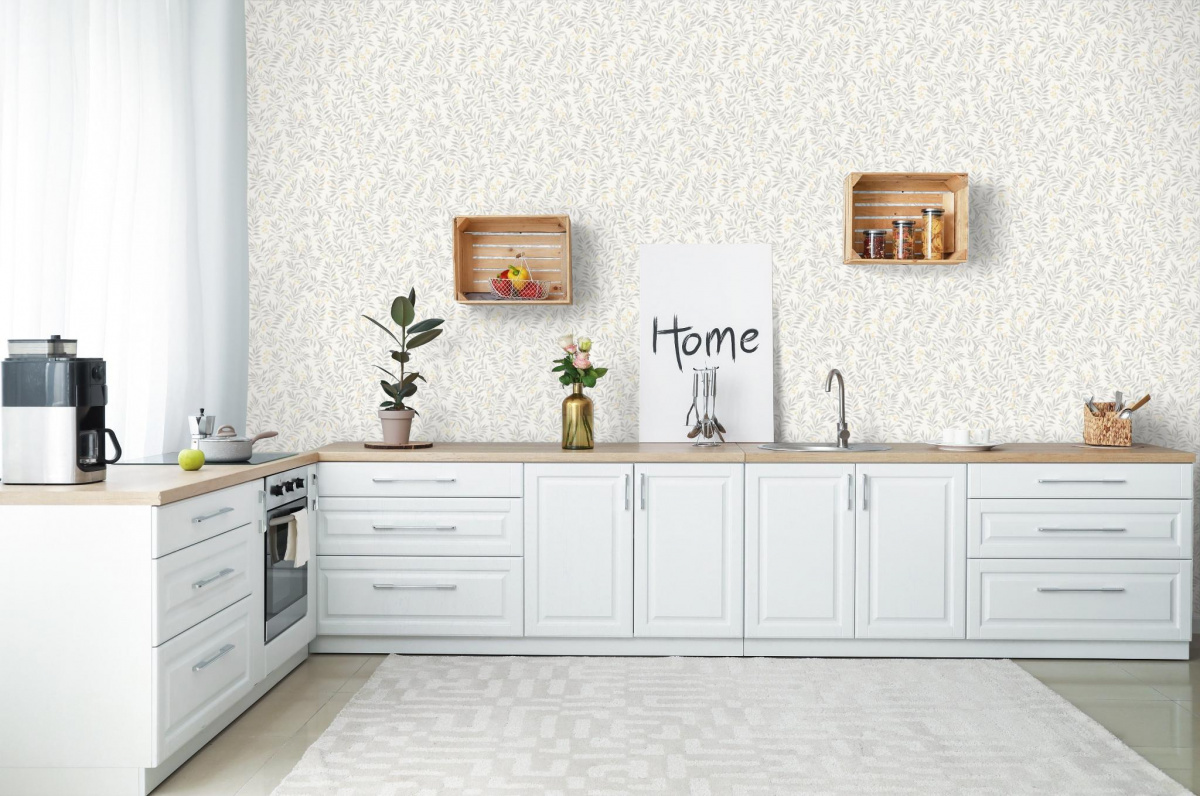 MN 3406 Обои Grandeco (Maison) (1*12) 10,05х0,53 винил на флизелине