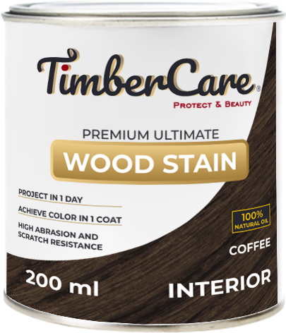 Тонирующее масло TimberCare Wood Stain (цвет: Кофе/ Coffee)
