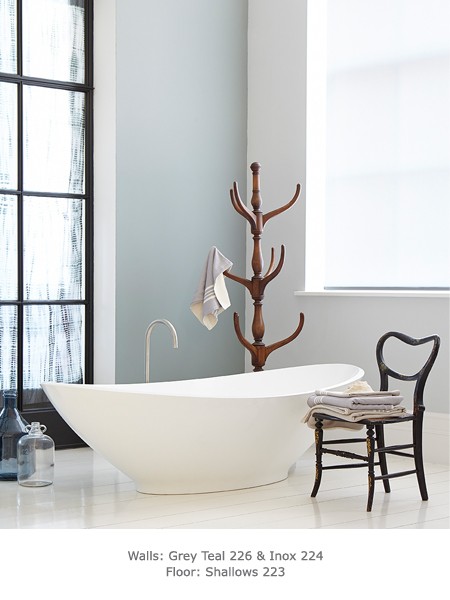 Краска Little Greene цвет Inox 224