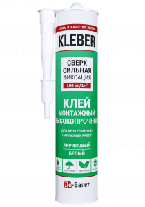 Клей монтажный  KLEBER  (12 шт)
