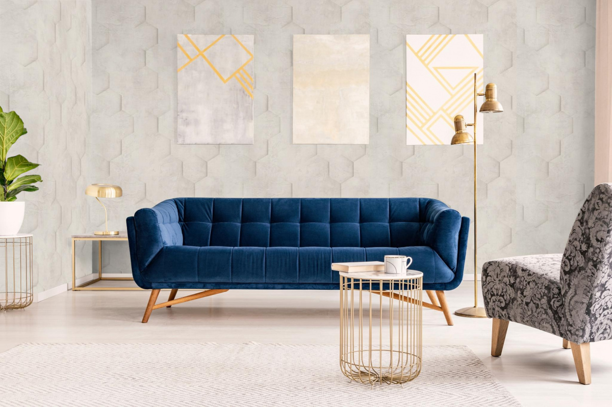 34108 Обои Marburg (Loft Superior) (1*6) 10,05x1,06 винил на флизелине