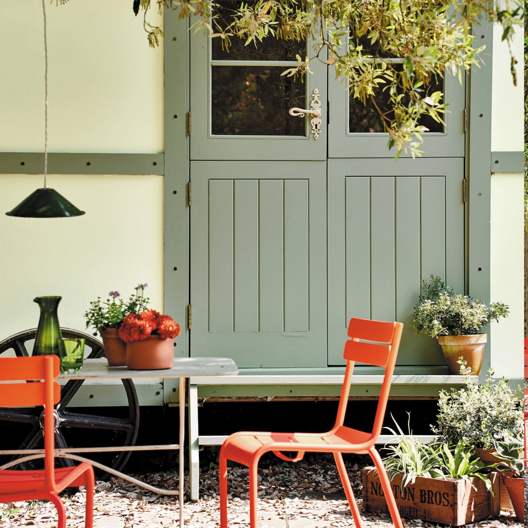 Краска Little Greene цвет Acorn-Mid 294