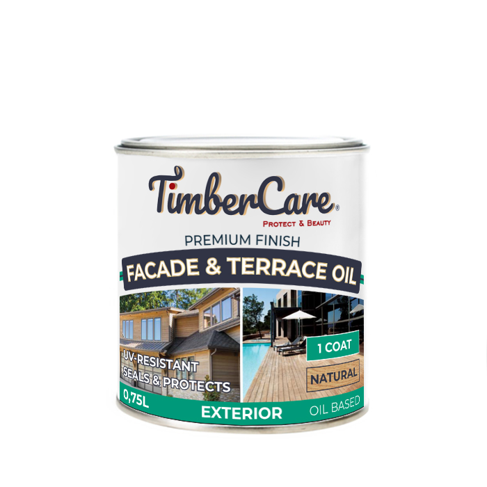 Масло для фасадов и террас TimberCare Facade&Terrace Oil