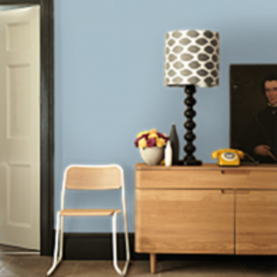 Краска Sanderson цвет Southwold Blue 