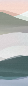 Hg41 006 (4п) Панно HYGGE Roll (Nature) (1*1) 1,00x3,00 флизелин
