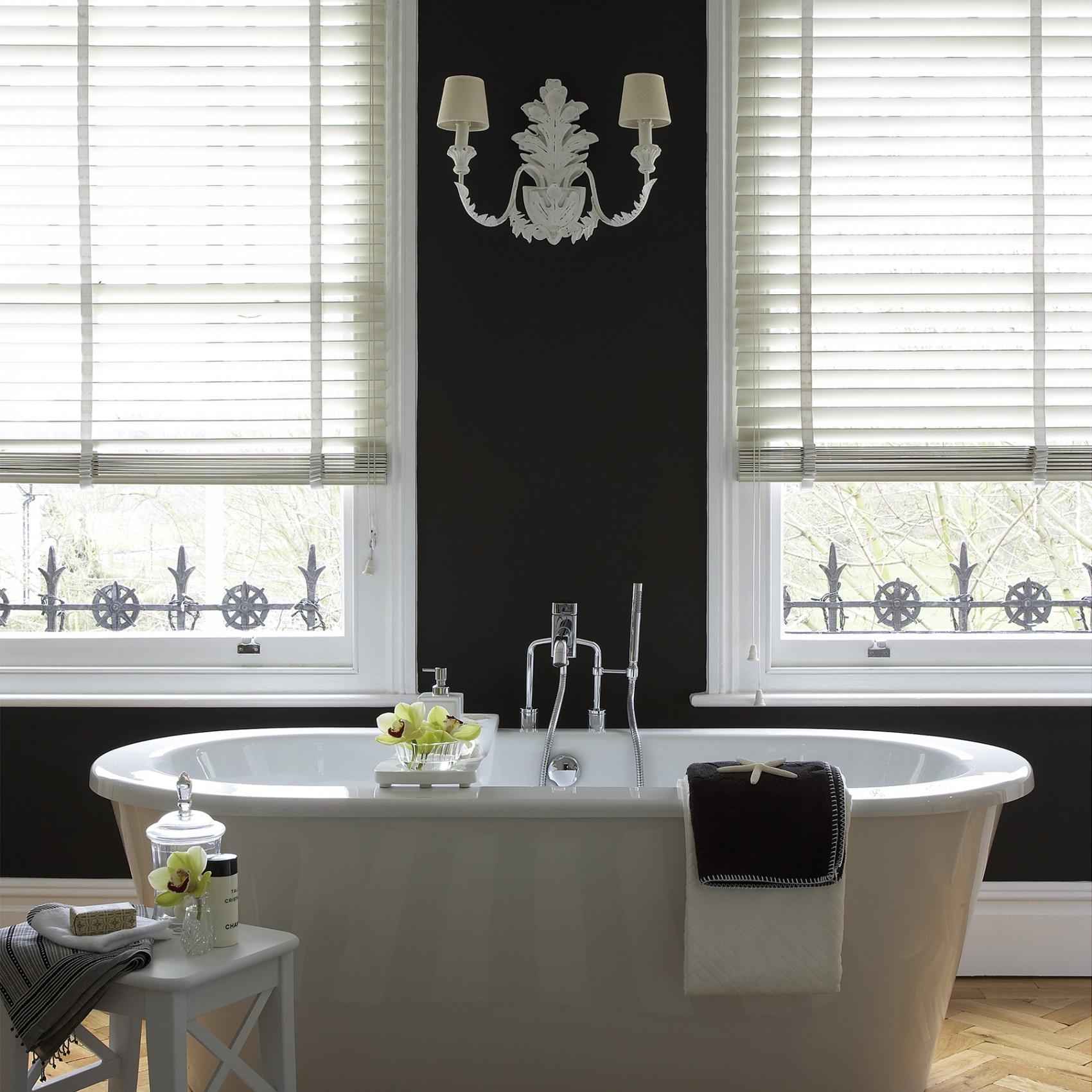 Краска Little Greene цвет Jack Black 119