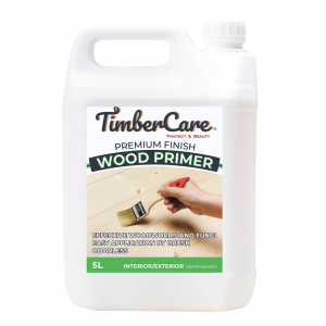 Пропитка универсальная TimberCare Wood Primer для древесины на акрил.основе (цвет: прозрачный), 5л